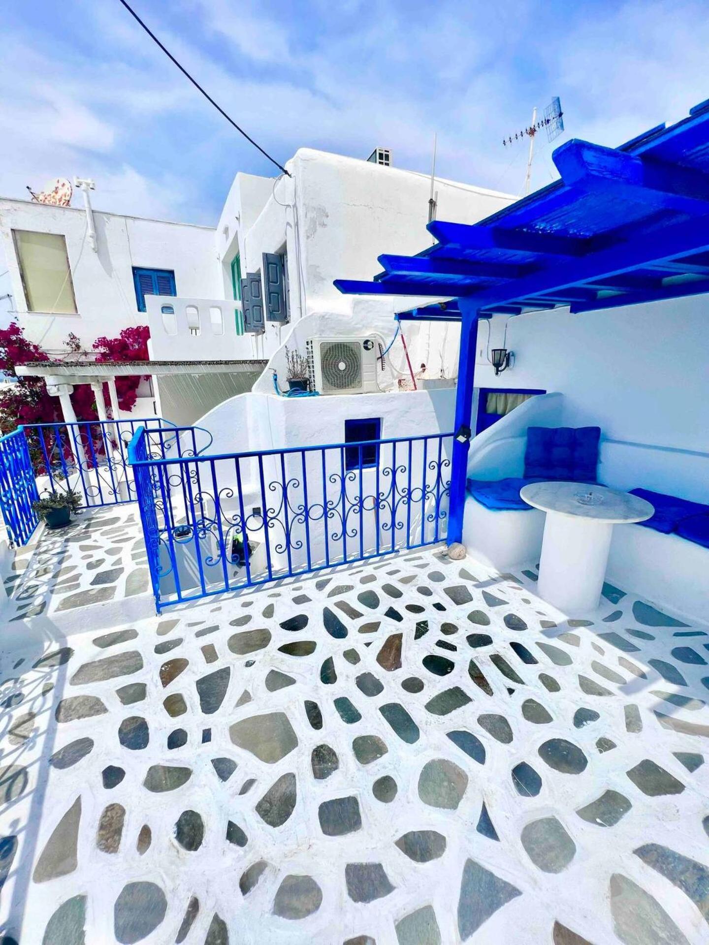 Sunset Suite - Center Of Mykonos Mykonos Town エクステリア 写真