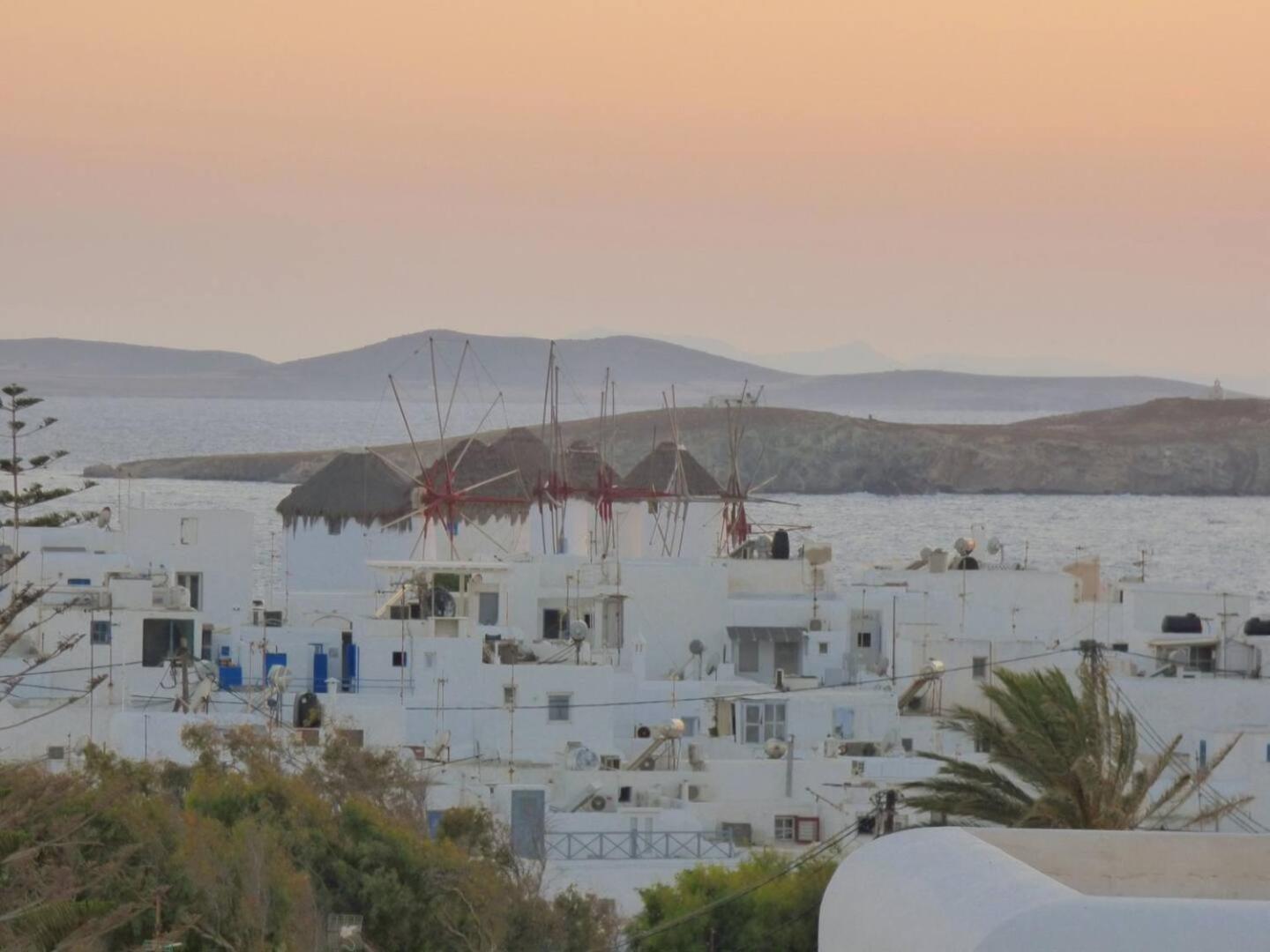 Sunset Suite - Center Of Mykonos Mykonos Town エクステリア 写真