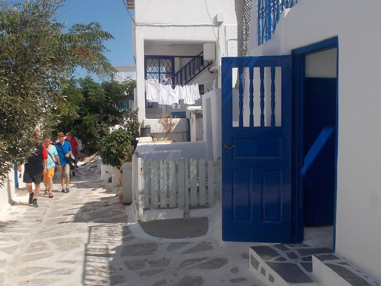 Sunset Suite - Center Of Mykonos Mykonos Town エクステリア 写真