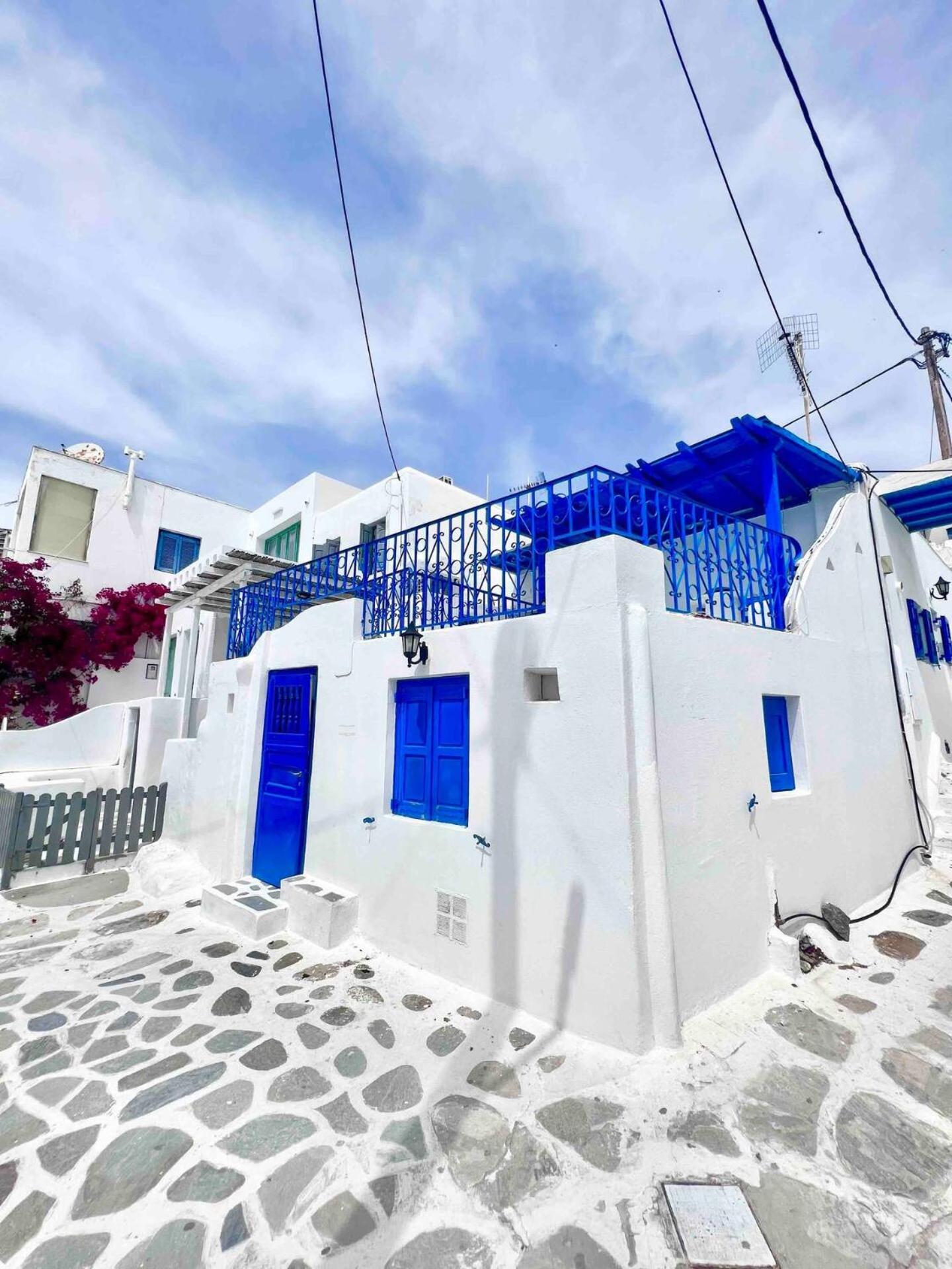 Sunset Suite - Center Of Mykonos Mykonos Town エクステリア 写真