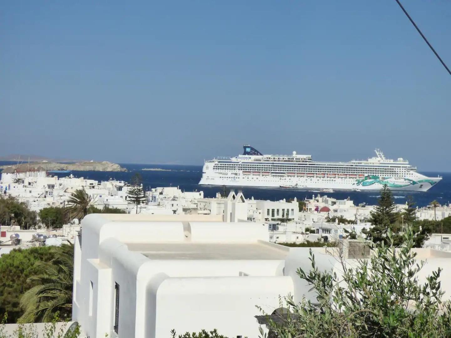 Sunset Suite - Center Of Mykonos Mykonos Town エクステリア 写真