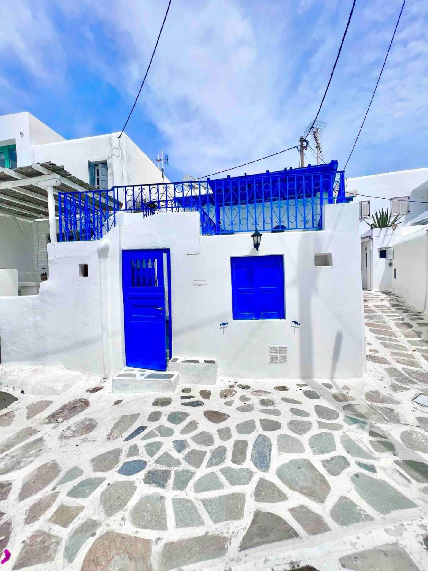 Sunset Suite - Center Of Mykonos Mykonos Town エクステリア 写真